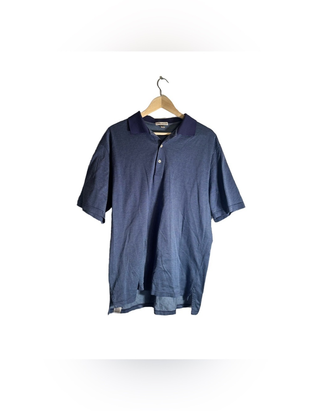 Peter Millar Polo Shirt Lot of 2 Men's XL Red Blue Golf Tops Business Casual - Picture 2 of 9